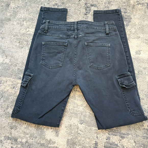 Closed Robyn Cargo Skinny Jeans, SZ 25, Indigo Dark Blue. - Picture 4 of 7